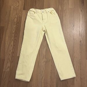 PacSun Kids Soft Yellow Jeans